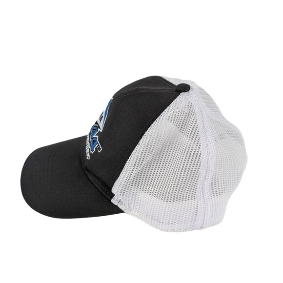 Cap America Dana 44 AdvanTek Baseball Cap Gray White Trucker Snapback Hat - Picture 5 of 9